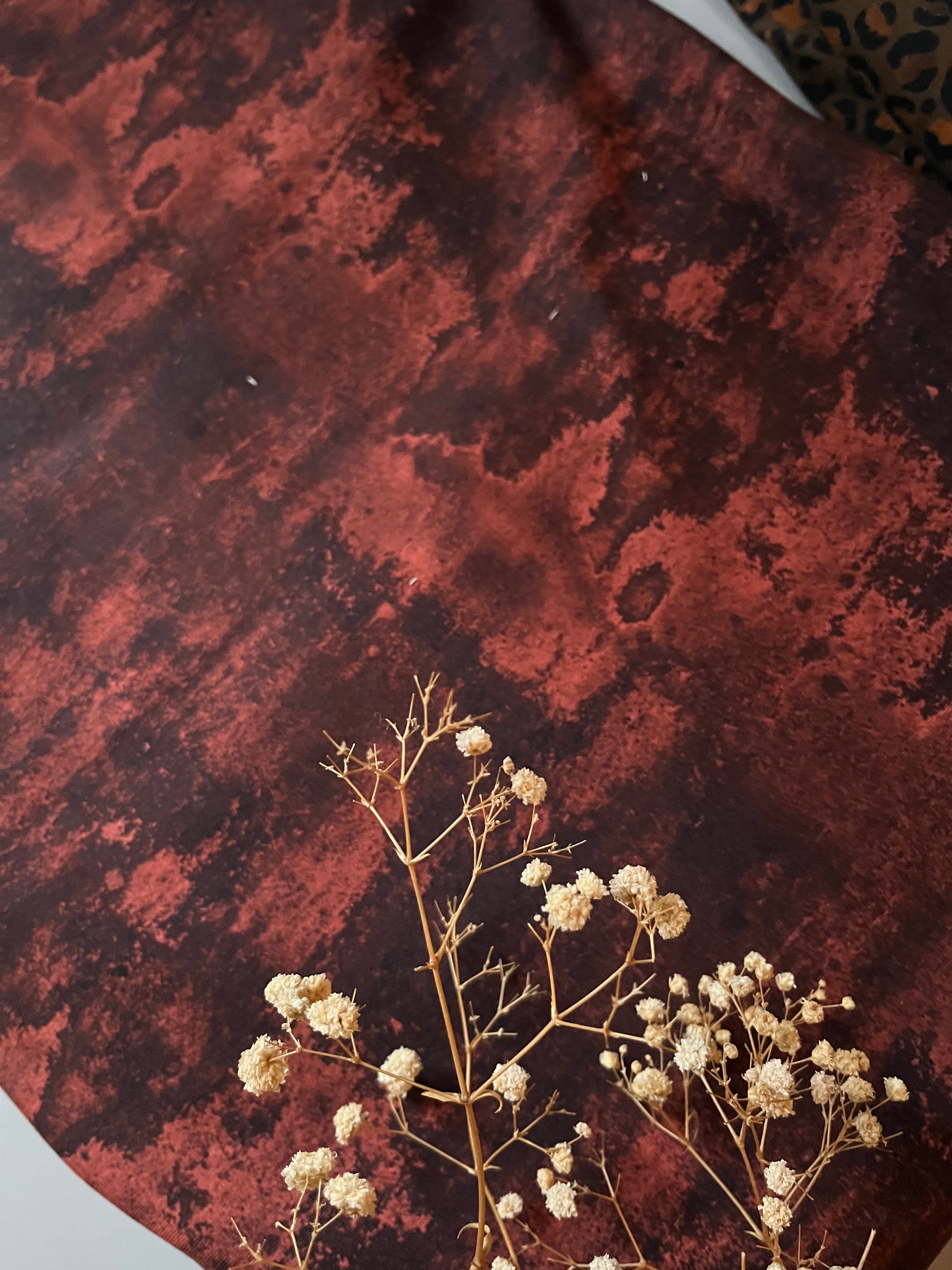 Rot Grunge Optik Dauervorbestellung
